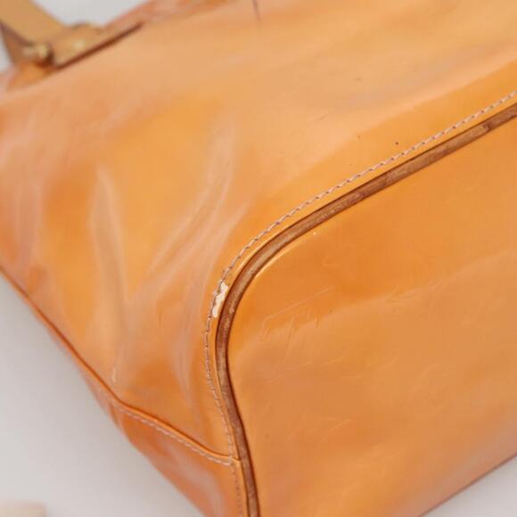 LOUIS VUITTON Monogram Vernis Houston Bag Marshmallow Pink M91302 - Picture 16 of 16